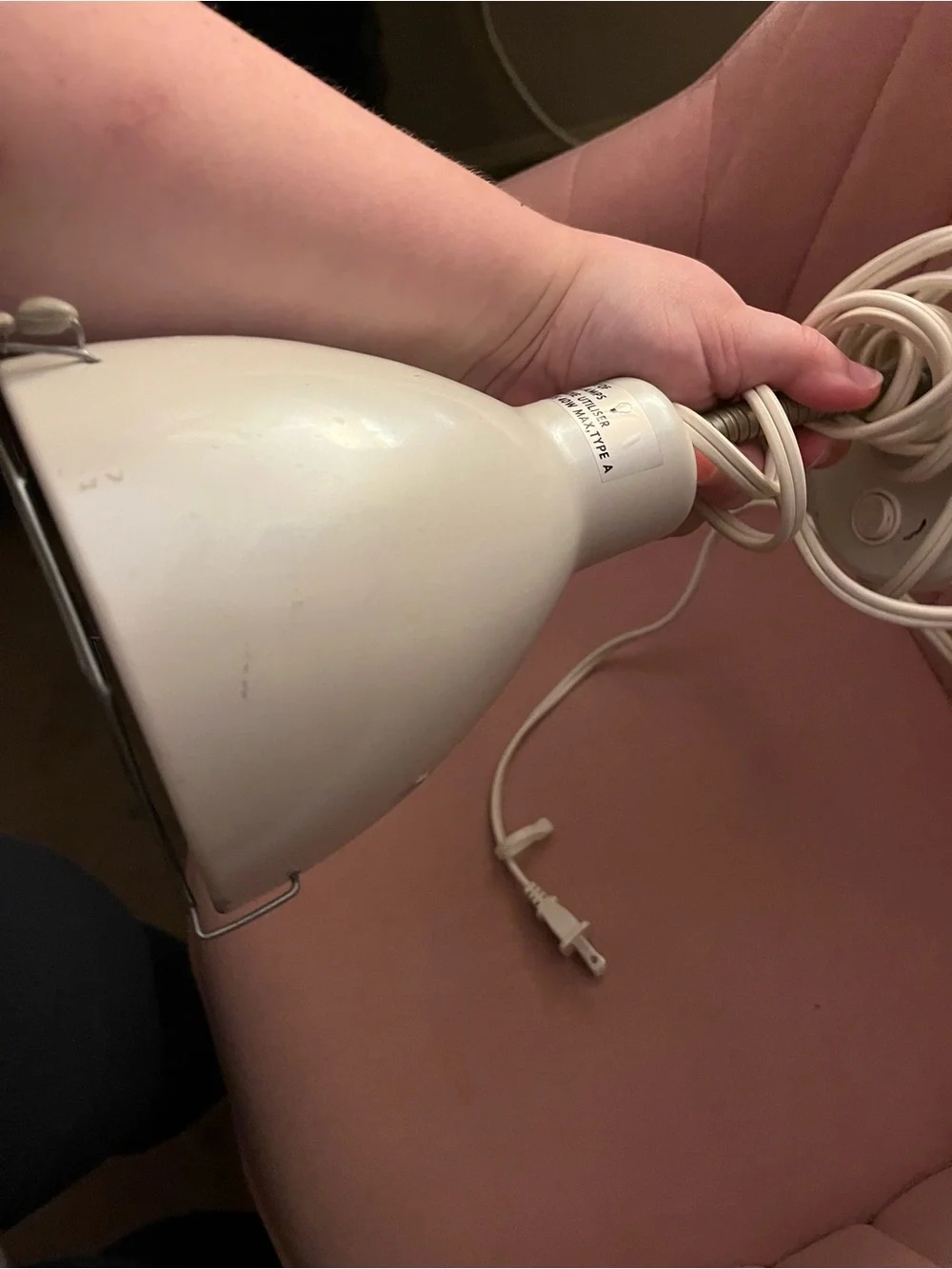 IKEA Spider lamp